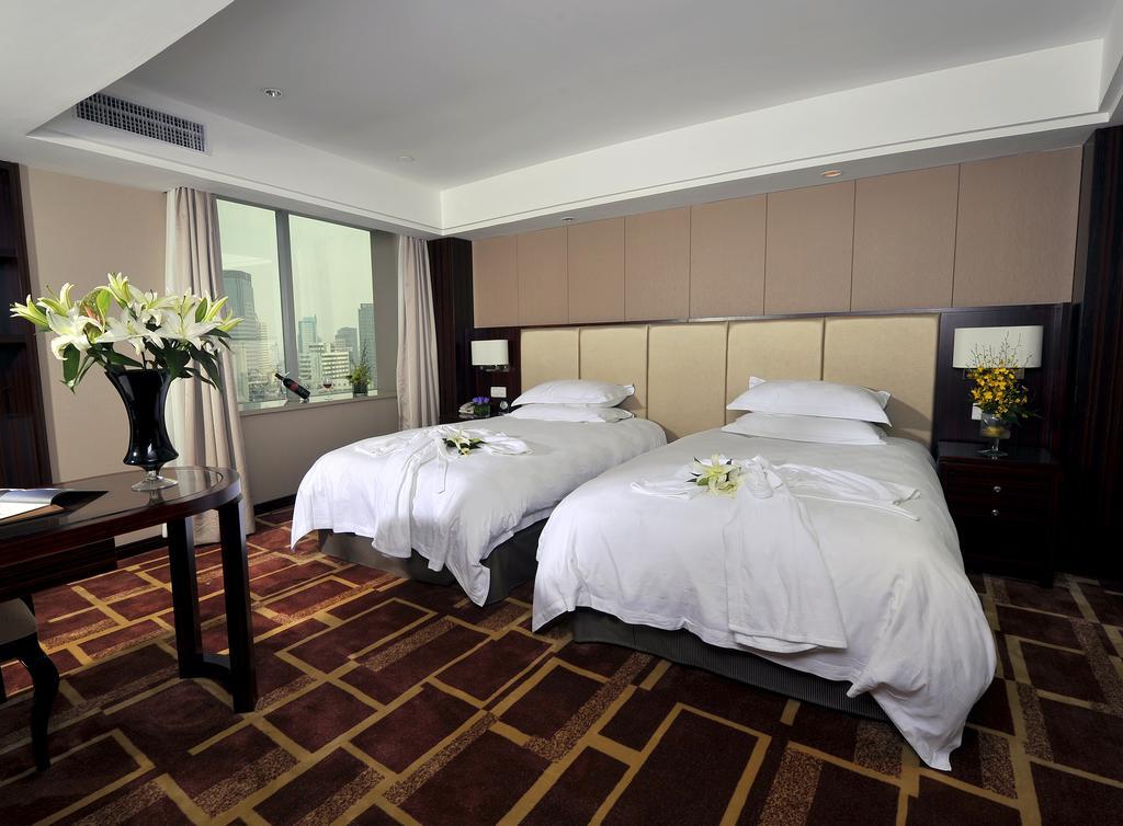 Zhejiang Grand Hotel هانجتشو الغرفة الصورة