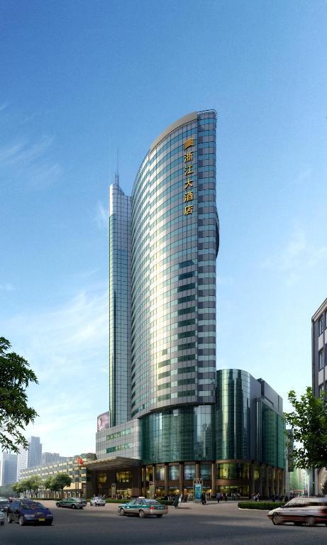Zhejiang Grand Hotel هانجتشو المظهر الخارجي الصورة