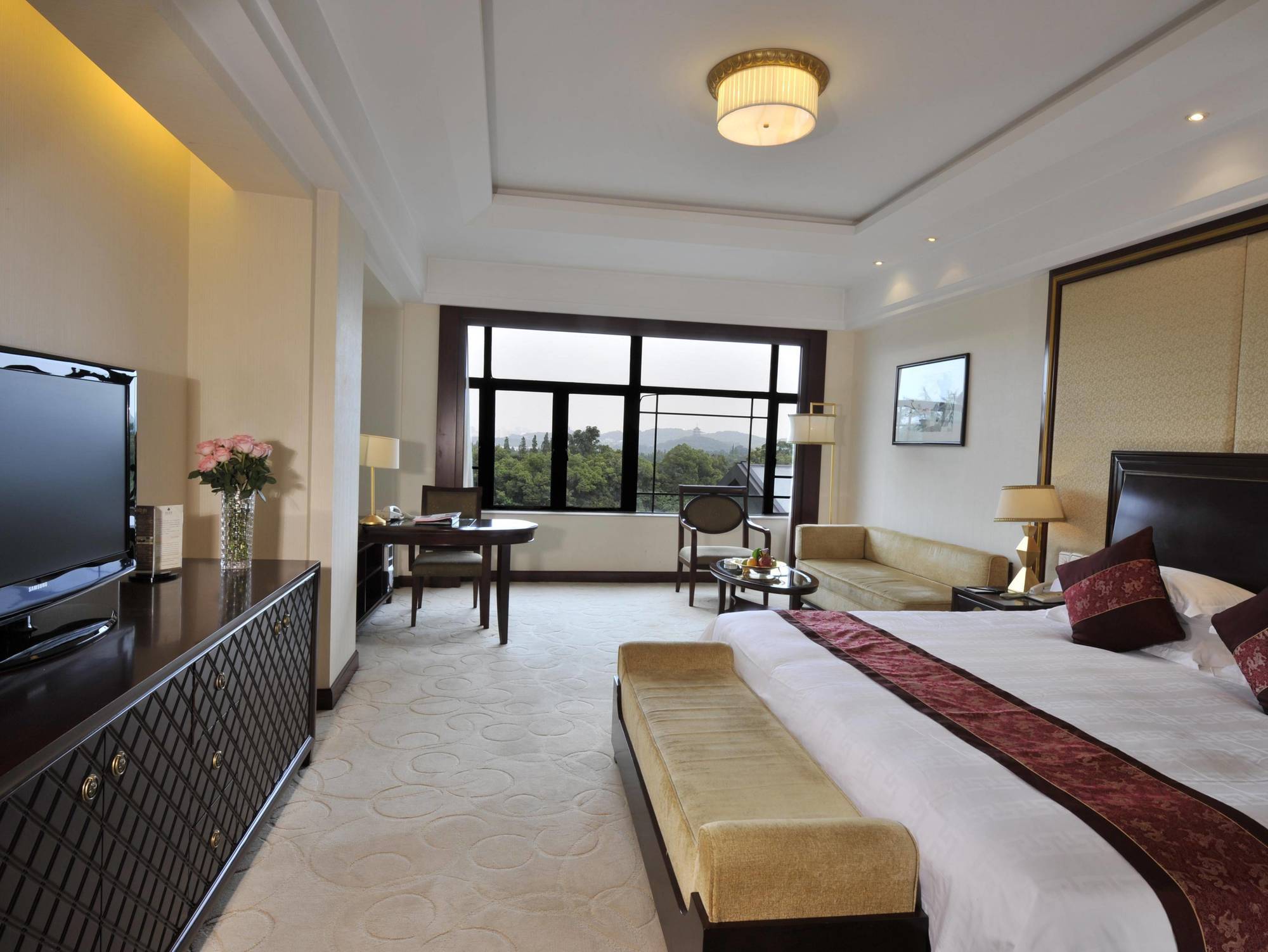 Zhejiang Grand Hotel هانجتشو المظهر الخارجي الصورة